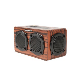 Loa gỗ bluetooth không dây S409 PF45
