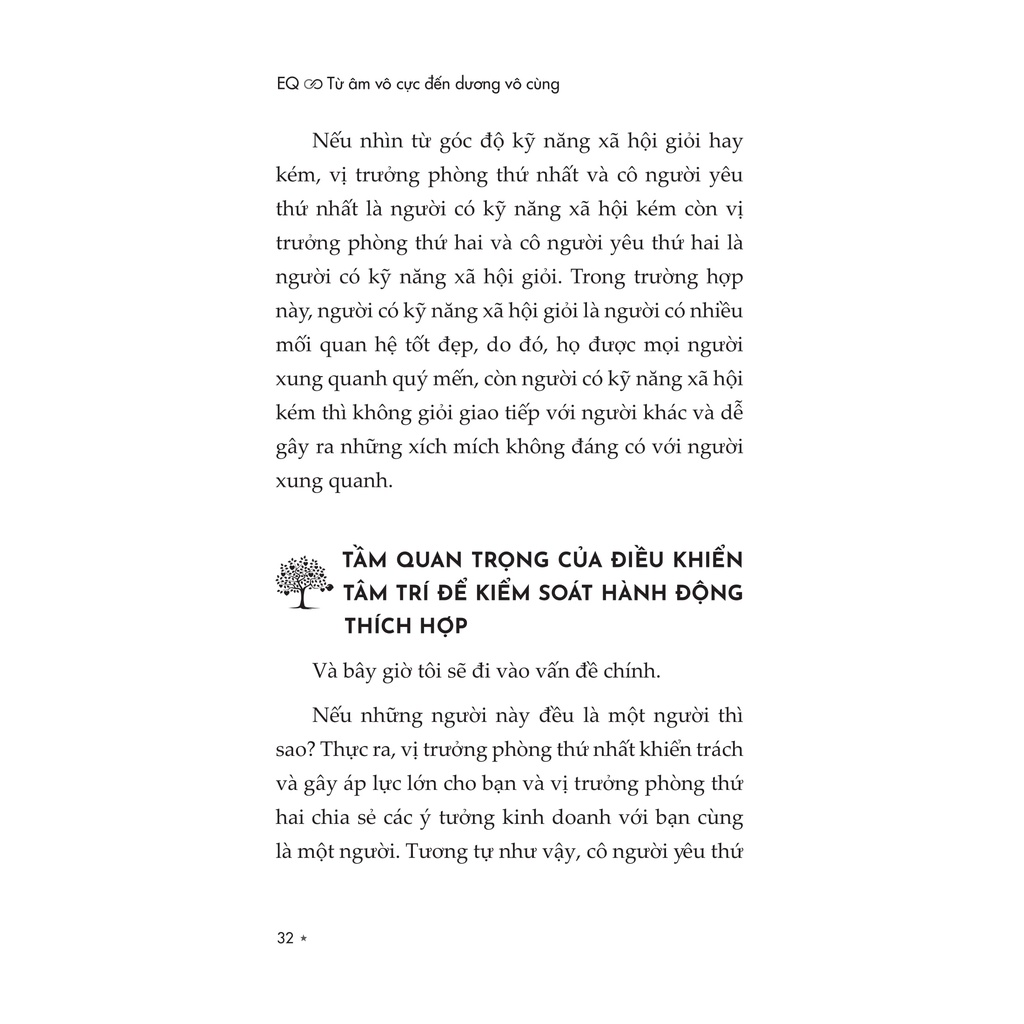 Sách EQ - Từ Âm Vô Cực Đến Dương Vô Cùng