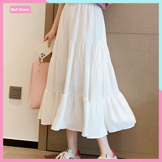 Chân váy dài vantage - Váy Voan nữ Dáng XÒE Siêu Xinh 2 màu 47