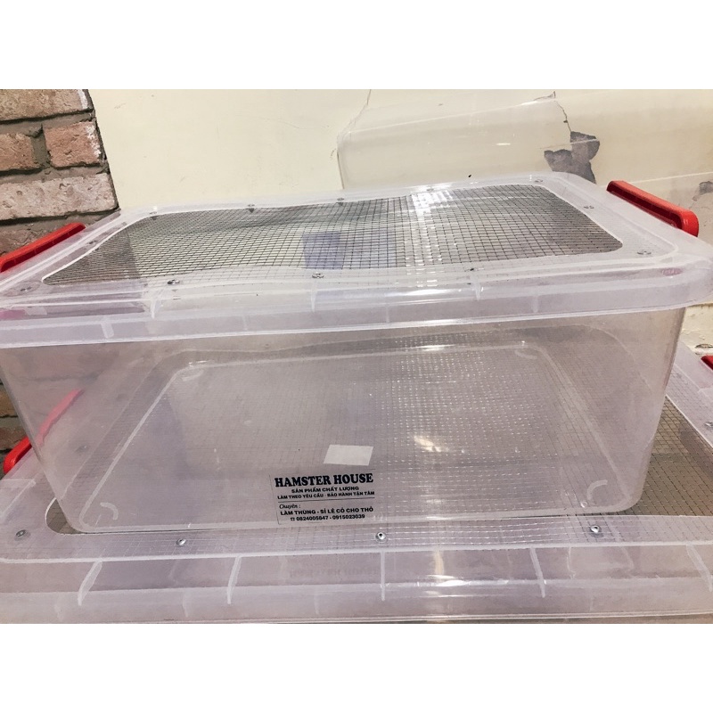 thùng 30l nắp lưới