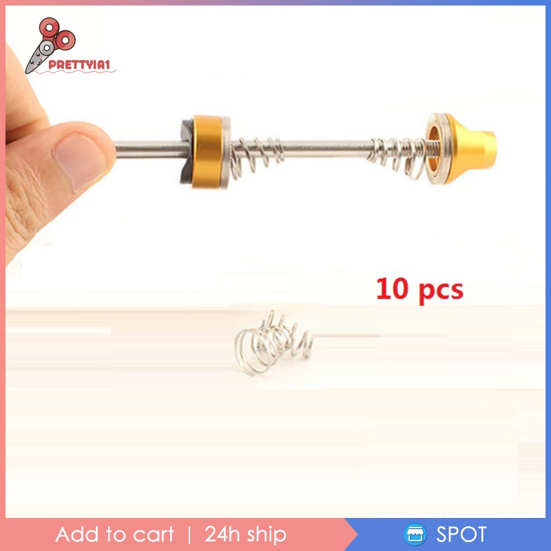 Set 10 Lò Xo Bánh Sau Tháo Lắp Nhanh Prettyia1 Cho Xe Đạp