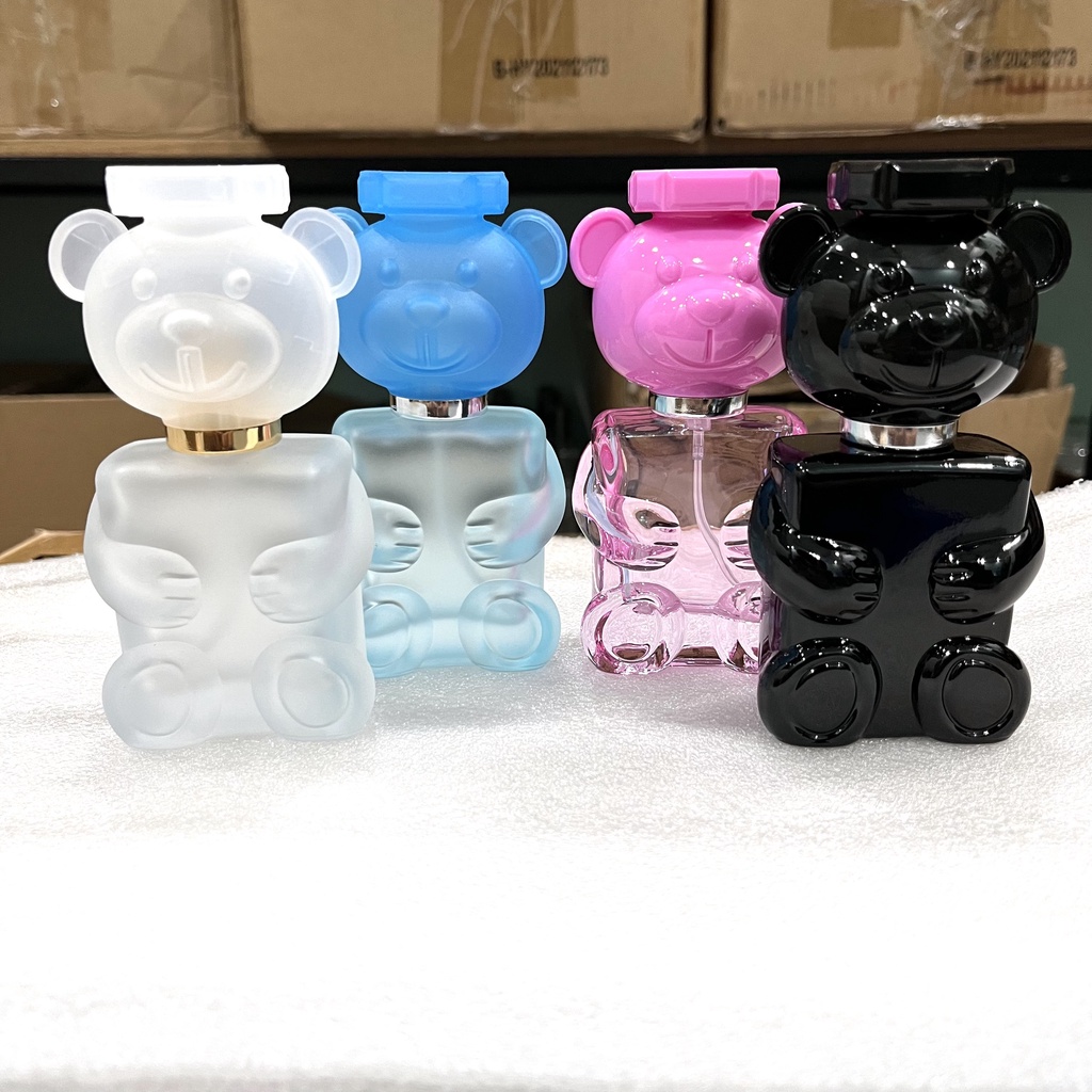 Chai-Lọ Đựng Nước Hoa Hình Gấu Dung Tích 30ML