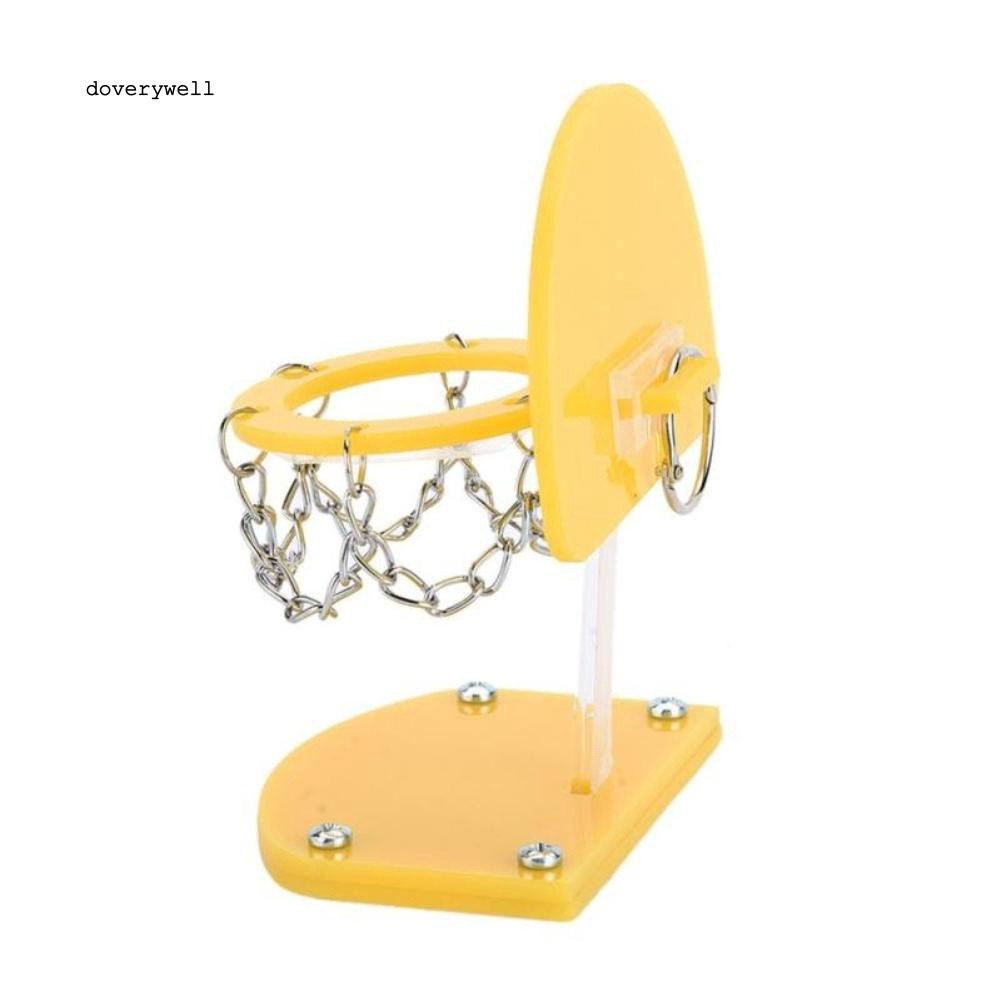 Đồ chơi bóng rổ mini cho vẹt