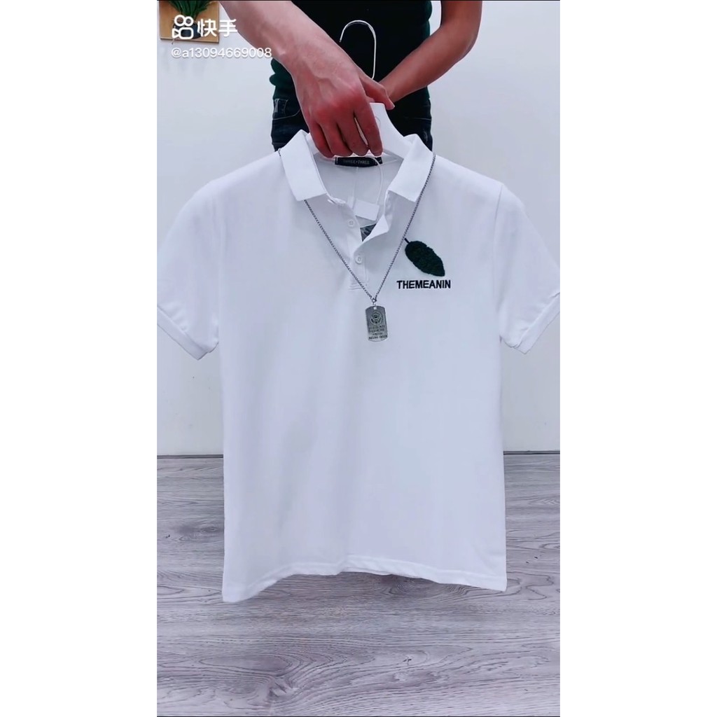 Áo POLO nam cổ bẻ vải cá sấu Cotton xuất xịn,chuẩn form,sang trọng-lịch lãm  - POLO IN | BigBuy360 - bigbuy360.vn