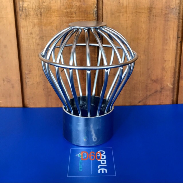 Cầu chắn rác sân thượng inox 304
