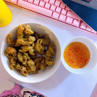da gà chiên giòn