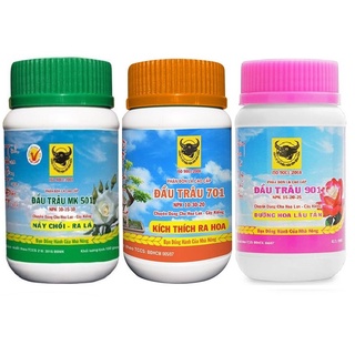 Bộ phân bón Bình Điền Mekong chăm sóc cây trồng từ nhỏ đến ra hoa