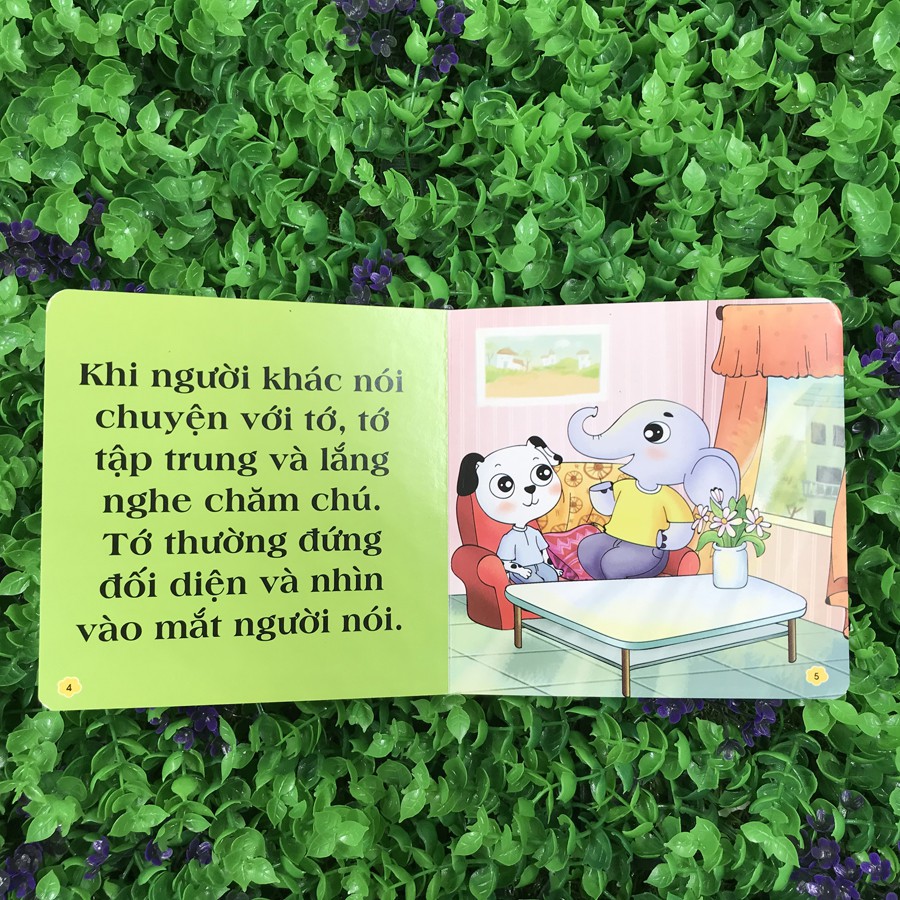Sách - Kĩ Năng Giao Tiếp Ứng Xử Bằng Tranh Cho Bé (Bộ 8 Quyển) | BigBuy360 - bigbuy360.vn