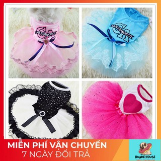 Quần áo thú cưng, quần áo chó mèo, Đầm dành cho chó mèo