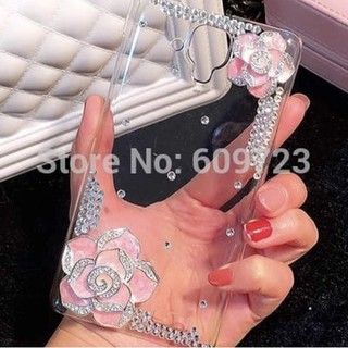 [IB DÒNG ĐT]Ốp lưng handmade đính đá