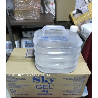 Gel siêu âm Sky ML Trắng/ Xanh ( Can 5 lít)