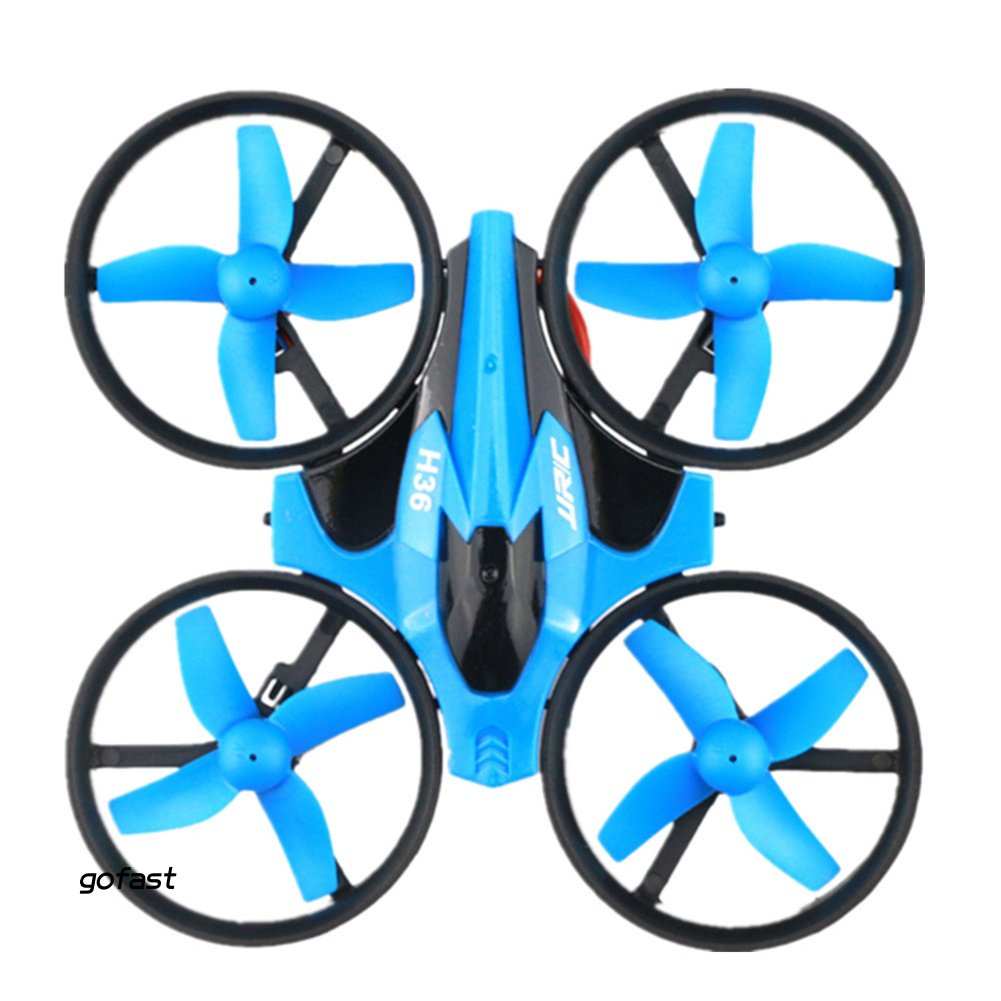 Máy Bay Điều Khiển Quadcopter Mini Gofast Jjrc H36 2.4g