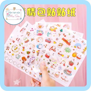 Sticker Molang mập ú cute dễ thương - MiuSua