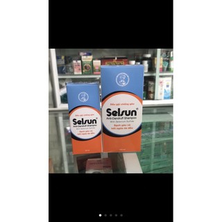 Dầu gội chống gầu selsun 100ml