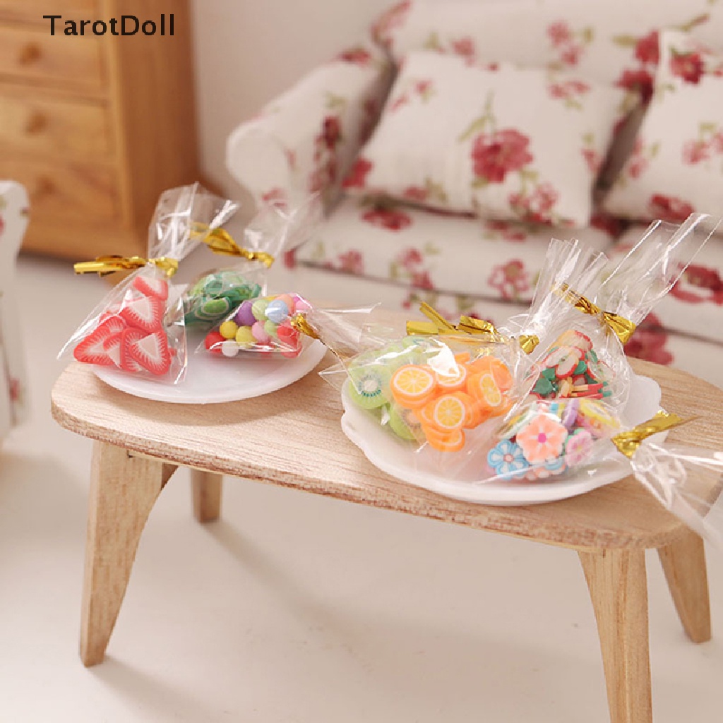 1 Túi Bánh Kẹo Mini 1: 12 Ob11 Trang Trí Nhà Búp Bê