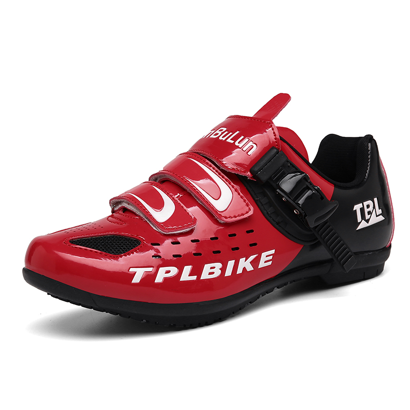 Cycling shoes, non-slip lock shoes, outdoor sports hard-soled bicycle shoes