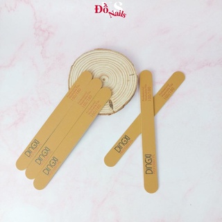 Dũa Móng Tay Dingxi Da Bò Dũa Mỏng Độ Nhám 100/180