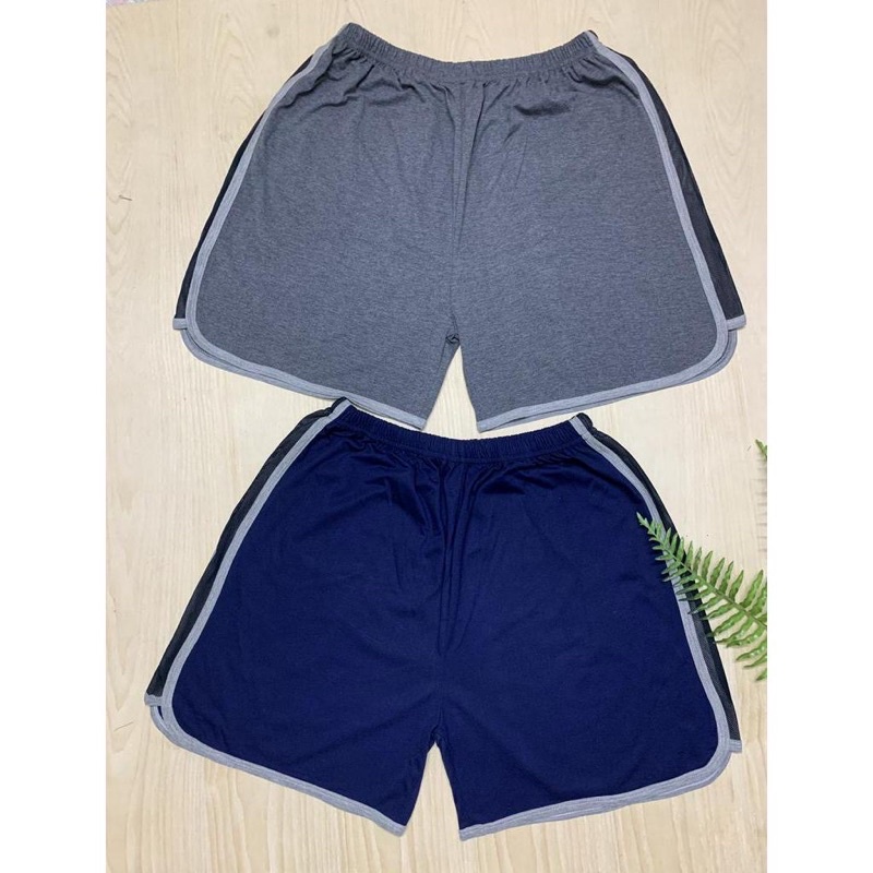 Quần đùi cotton nam mặc nhà, đi ngủ- Made in VN - 100% Cotton