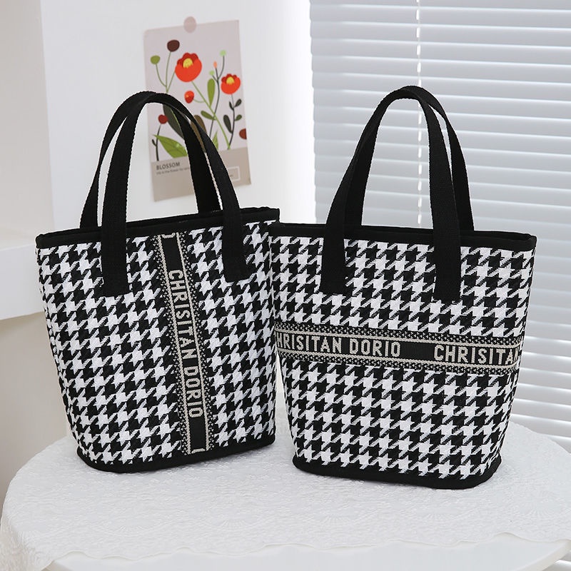 Túi Đựng Hộp Cơm Trưa Xách Tay Sức Chứa Lớn Thiết Kế Mới Thời Trang Dành Cho Nữ túi mẹ thời trang phù hợp