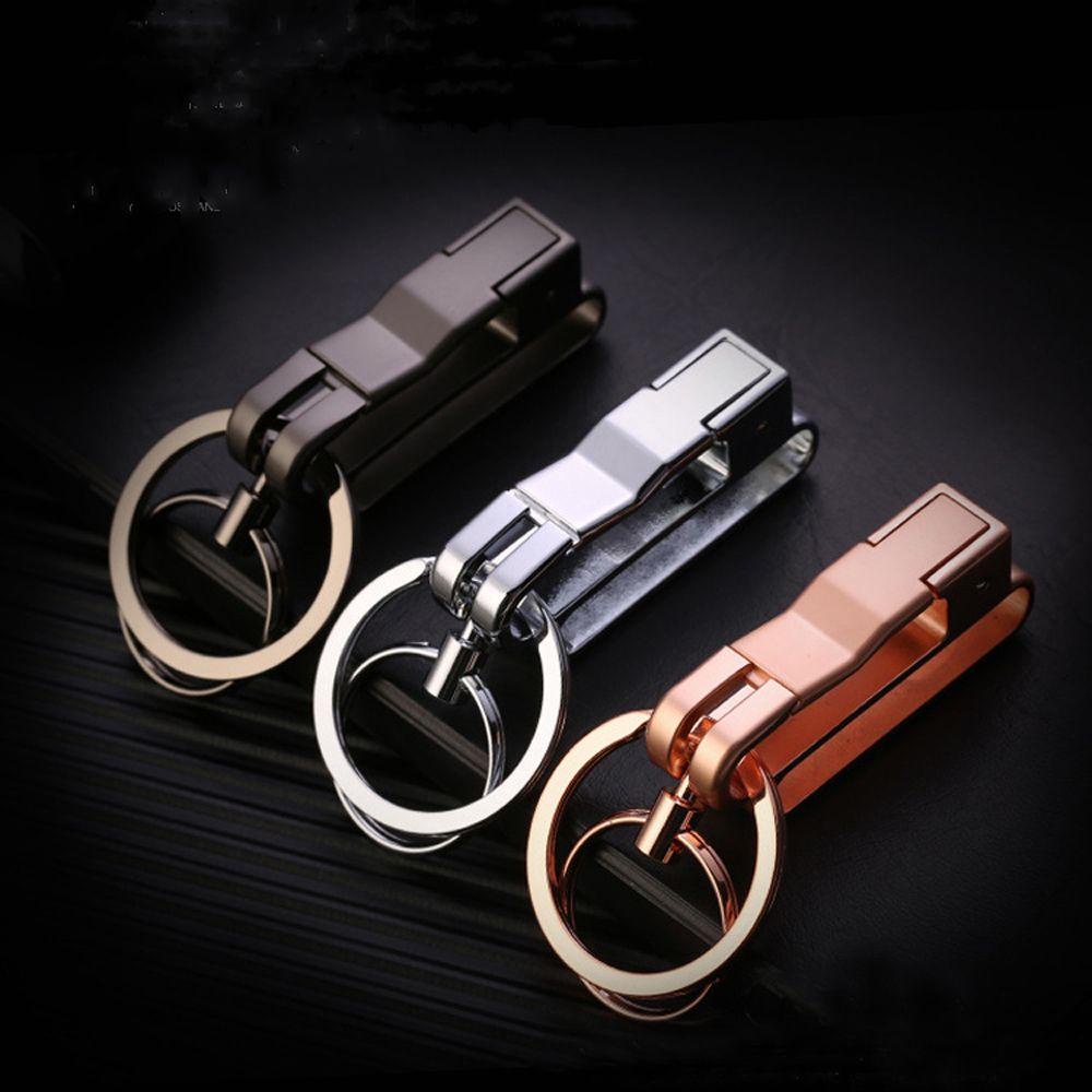 LANFY Móc Khóa Kẹp Thắt Lưng Chịu Lực Tốt Thiết Kế Độc Đáo Thời Trang Cho Nam