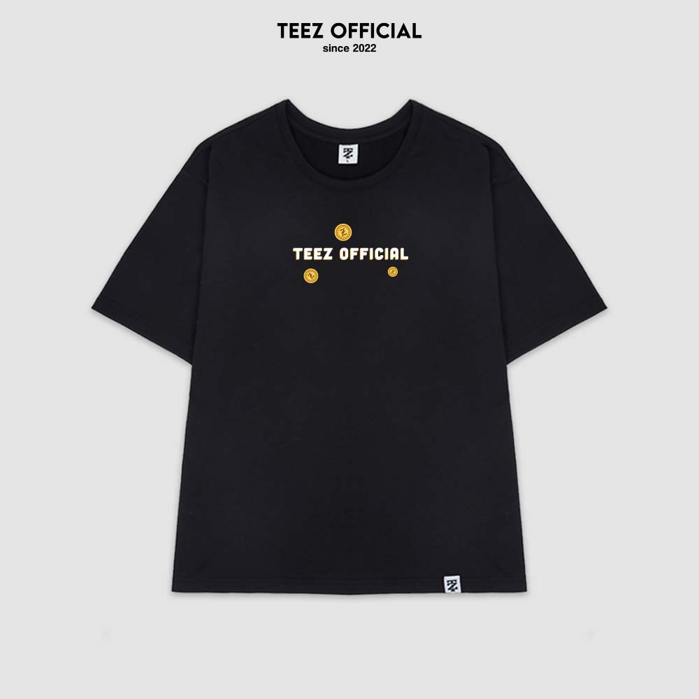 Áo Thun Unisex Nam Nữ TEEZ - TZ1034 Form Rộng Tay Lỡ Freesize