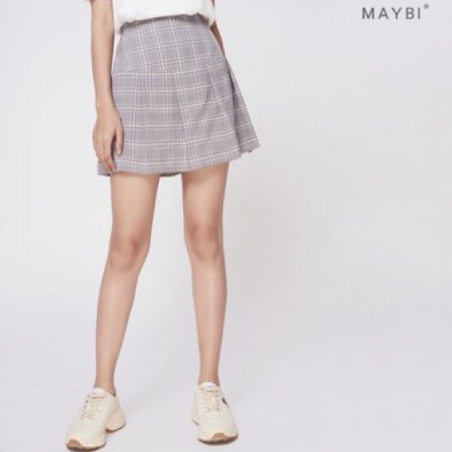Chân váy xếp ly tennis Maybi size xs