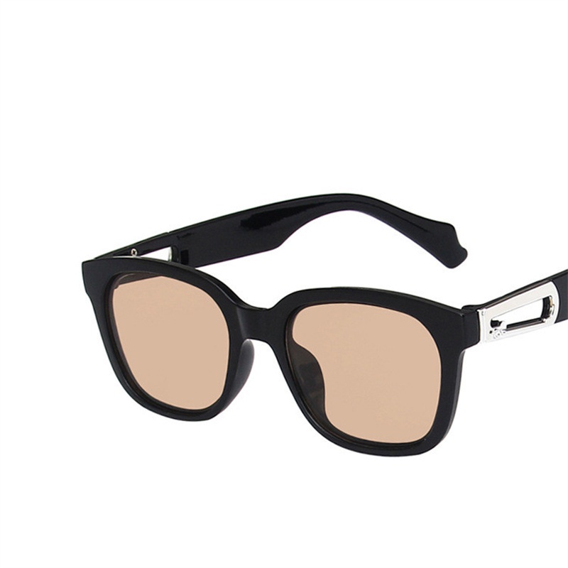 Lưng Kính Mát Gọng Vuông Nhỏ Phong Cách Hip hop Thời Trang Cho Nam Và Nữ