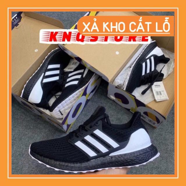s Xả hàng - (Có sẵn +full box)giày thể thao Ultra Boost 4.0 "Show Your Stripes" a23 . new > : ' ☑ , d s
