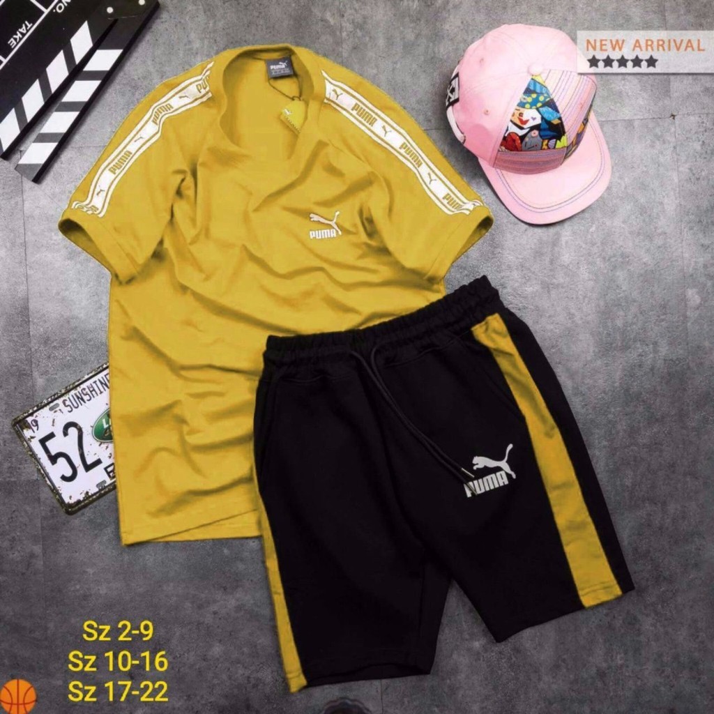 Bộ PUMA cotton 4c
