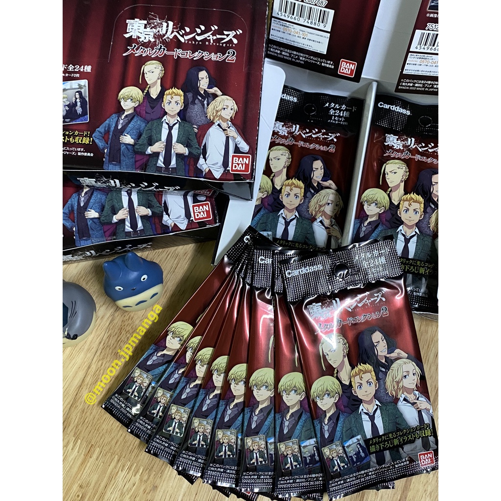 BST Thẻ Tokyo Revengers MetalCard 2