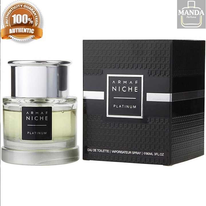 Nước Hoa Nam Dubai Armaf Niche Platinum 90ml | BigBuy360 - bigbuy360.vn