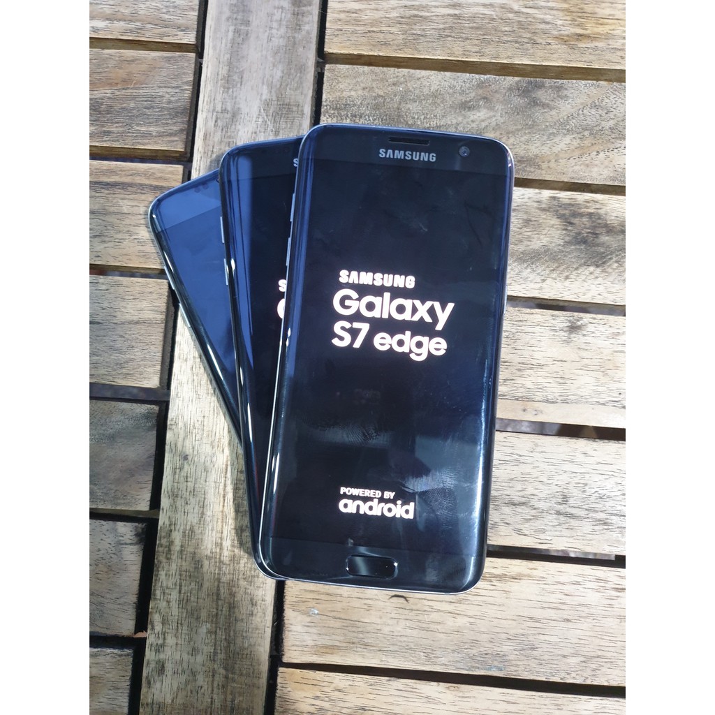 Điện Thoại Samsung Galaxy S7 Edge - Hàn 2 Sim màn hình cong Chip 8890 Rom 32GB/4GB - Máy Cũ 90% Dùng Chữa Cháy (Máy Phụ)