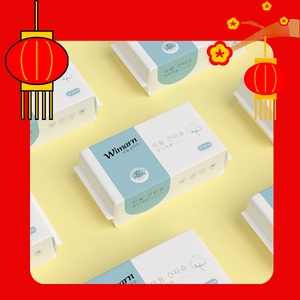 Khăn lau mặt khô bịch 100 miếng WIMARN Pure Cotton Towel công nghệ của Hàn Quốc