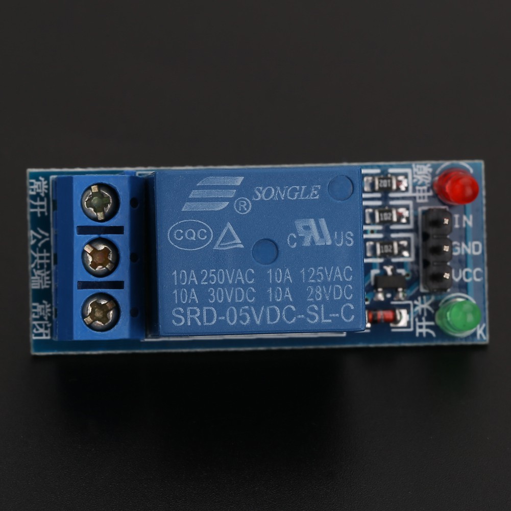 Bảng module relay phát triển 1 kênh 5V cho Arduino uno 1280 2560 PIC AVR DSP