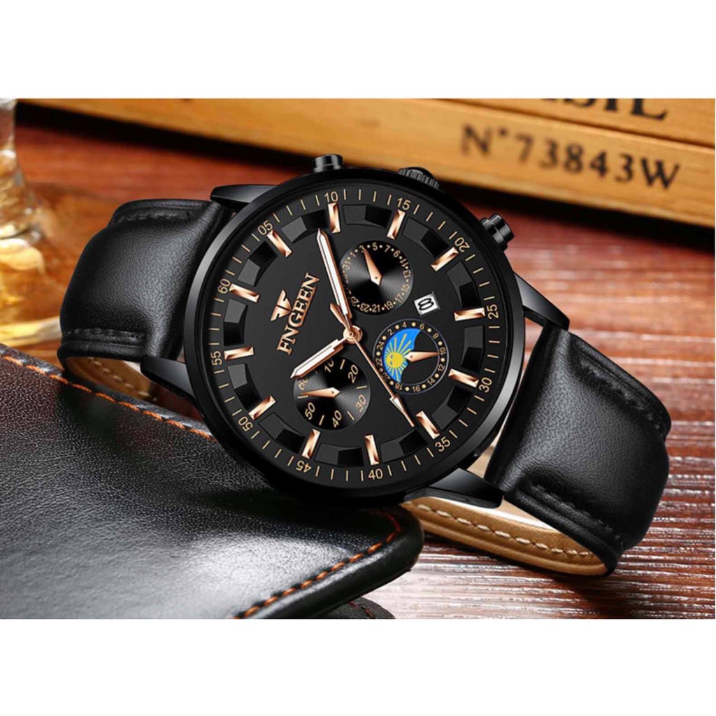 Đồng hồ nam FNGEEN FMTR dây thép nhuyễn Lịch Lãm Sang Trọng | BigBuy360 - bigbuy360.vn