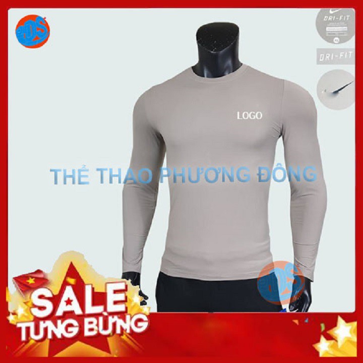 Áo giữ nhiệt mùa đông, Áo tập gym, áo đá bóng dài tay