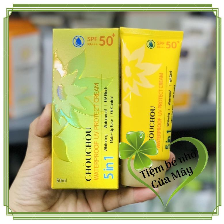 Kem chống nắng Chou Chou Waterproof SPF50+++