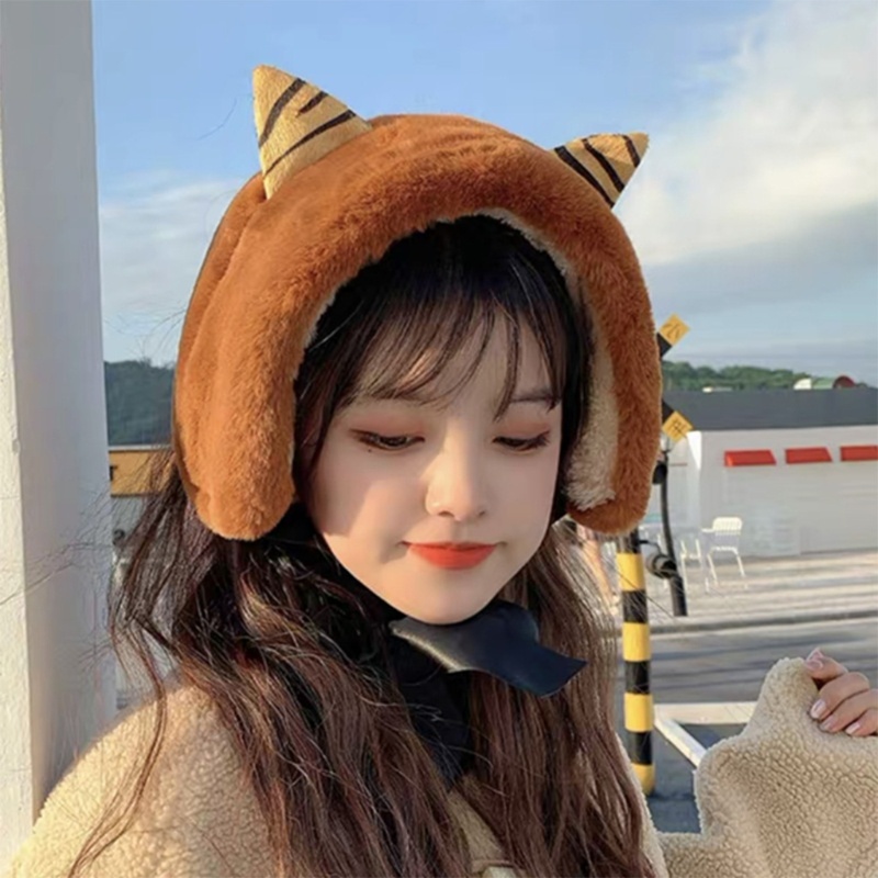 Chụp Tai Giữ Ấm Mùa Đông Thời Trang Cho Nữ