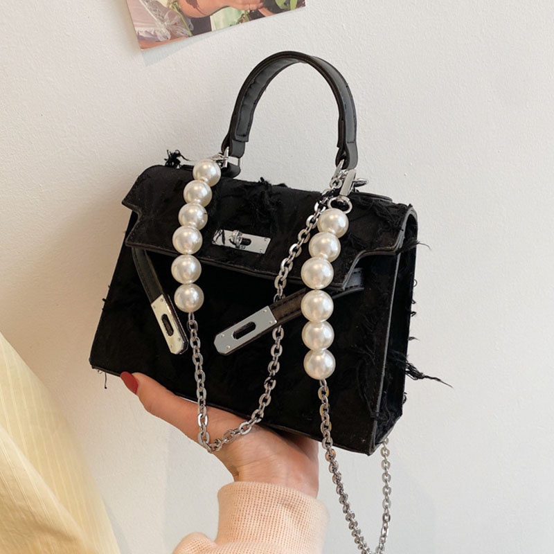 Túi IELGY đeo chéo vai dáng vuông thời trang dành cho nữ