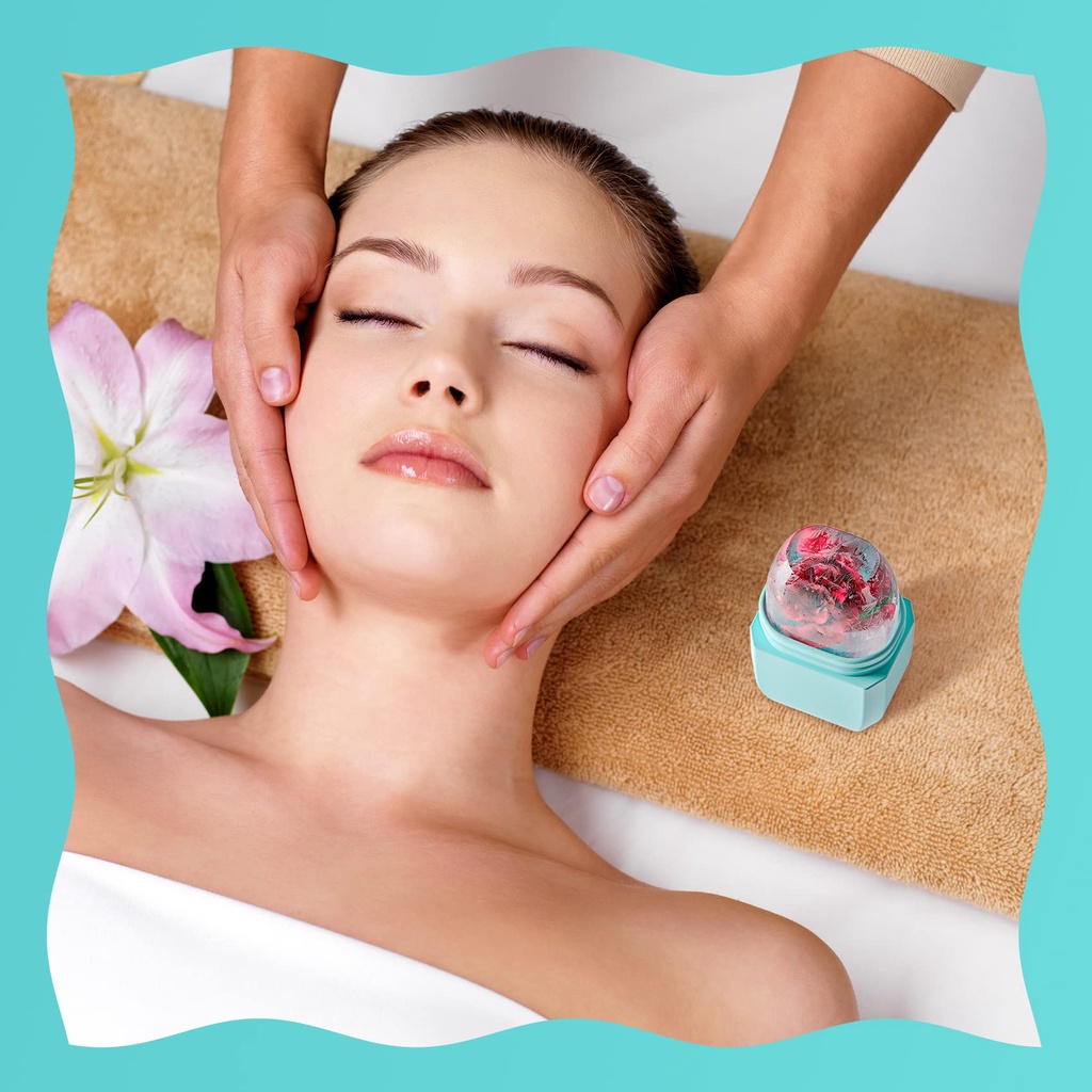 Bóng lăn mát xa da mặt FOREVERLILY hình kỳ lân cá tính chống trượt