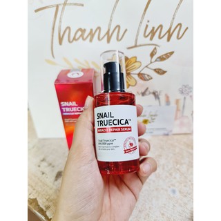 SERUM SOMEBYMI SNAIL TRUECICA MIRACLE REPAIR tinh chất ốc sên mờ thâm và se lỗ chân lông hiệu quả 50ml