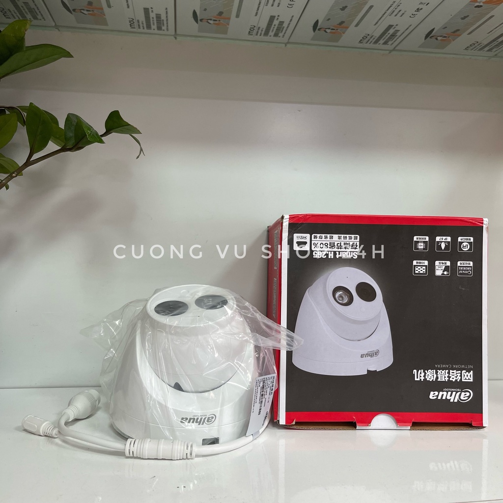 Camera IP Dahua Dome / Thân 1235C-A  (có mic)