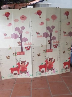 Thảm xốp gấp gọn