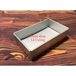 Khuôn nhôm hình chữ nhật đế rời 20cm x 30cm