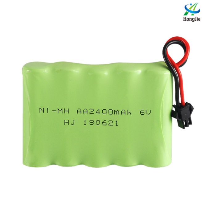 Pin kèm sạc usb 6v 2400mah Pin sạc đồ chơi điều khiển tốt giá sỉ