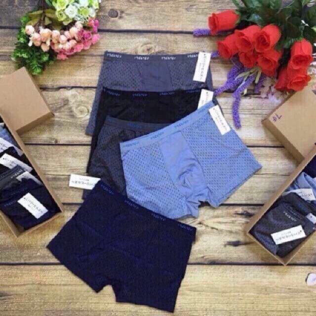 Hộp 5 Sịp Đùi Nam M J Thông Hơi