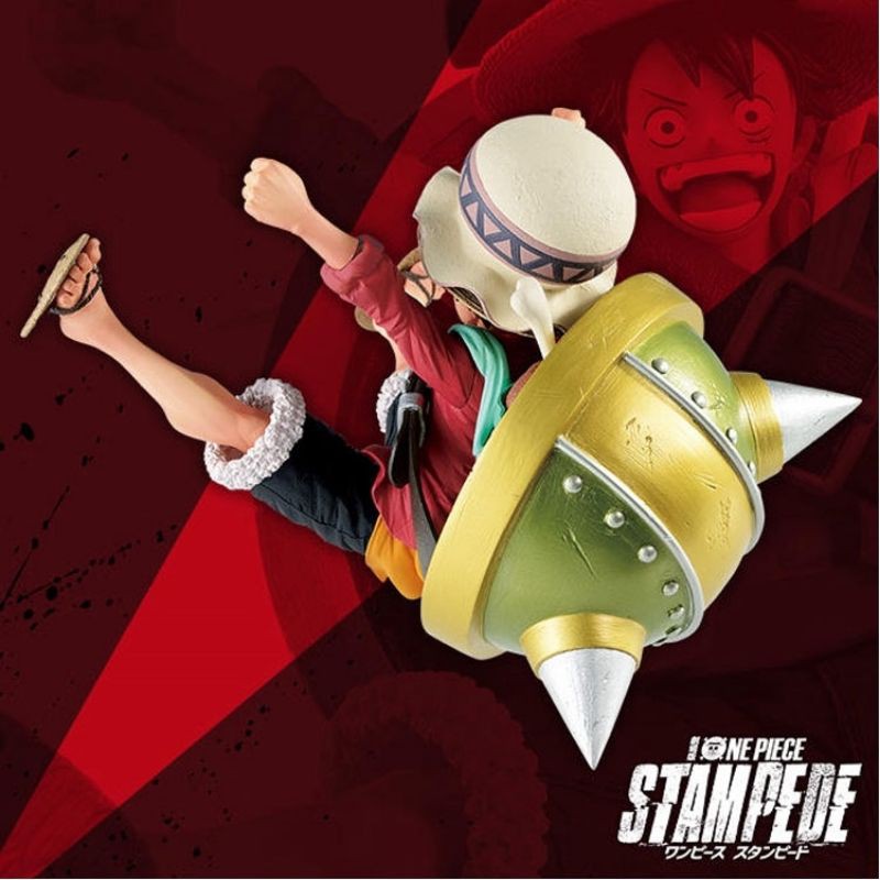 Mô hình chính hãng One Piece - Monkey D Luffy - Ichiban Kuji - ver Stampede