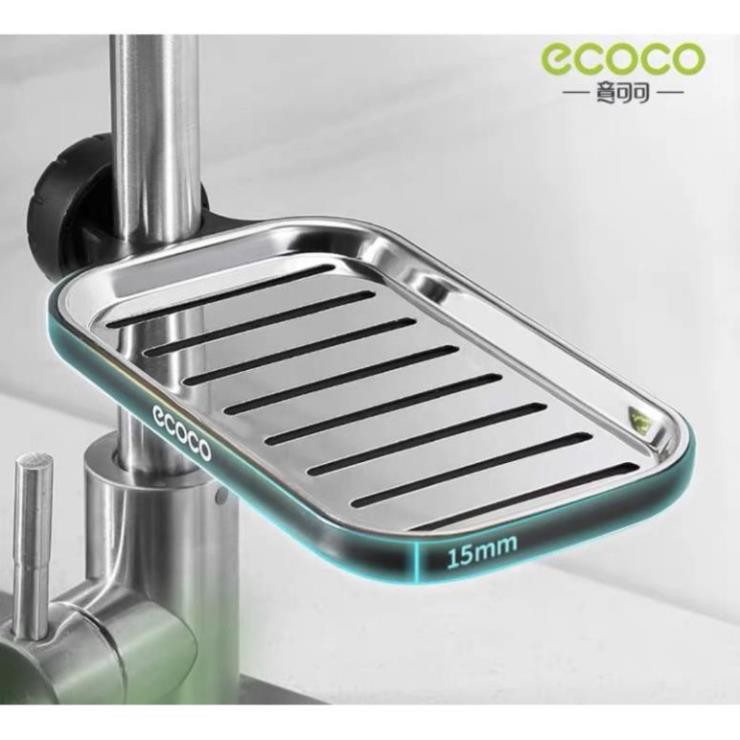 (ECOCO siêu rẻ) Giá cài vòi nước INOX thông minh