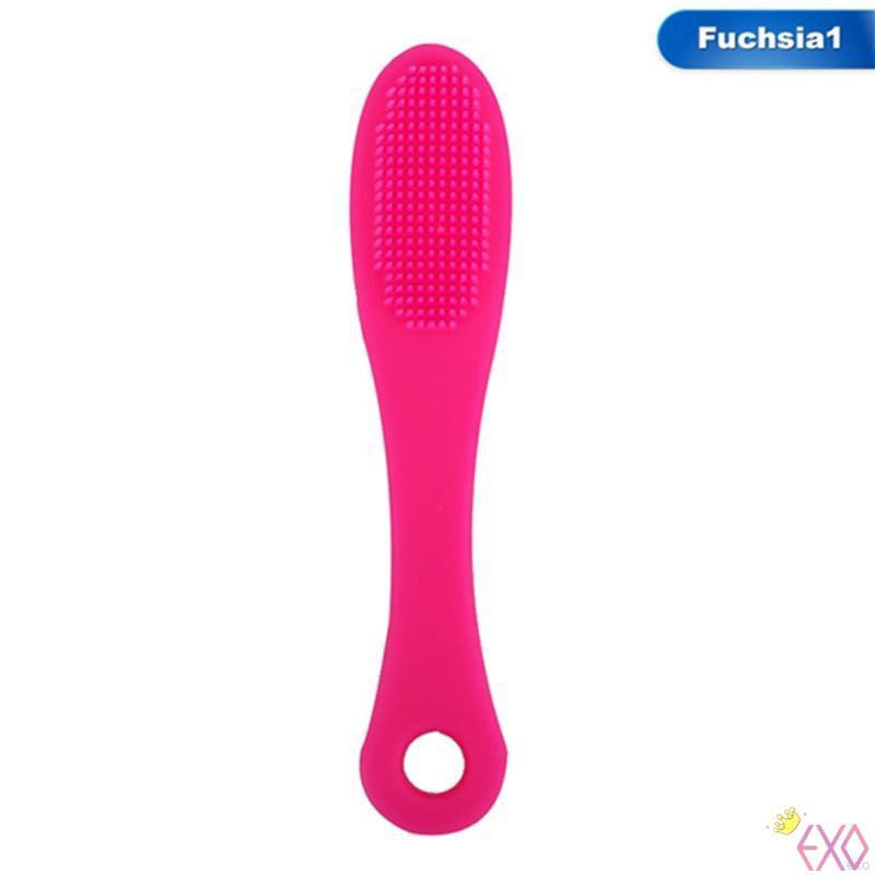 [Hàng mới về] Cọ vệ sinh mũi tẩy tế bào chết loại bỏ mụn đầu đen bằng silicon | BigBuy360 - bigbuy360.vn