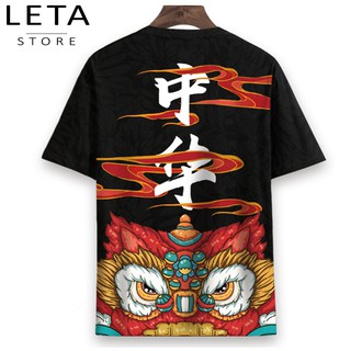 áo ngắn tay nam in 3D Mắt Cú Vọ Nổi Bật Rõ Nét - HE23